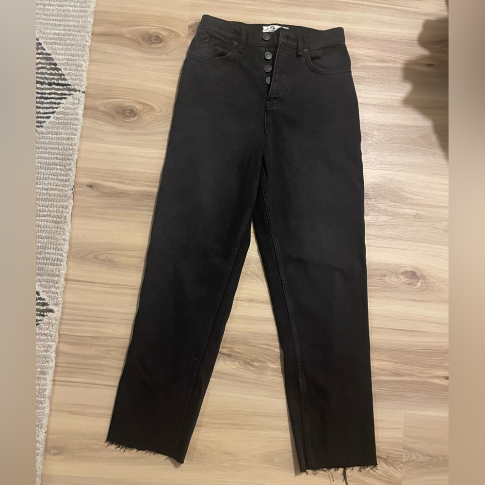 We The Free Crvy Straight Jeans